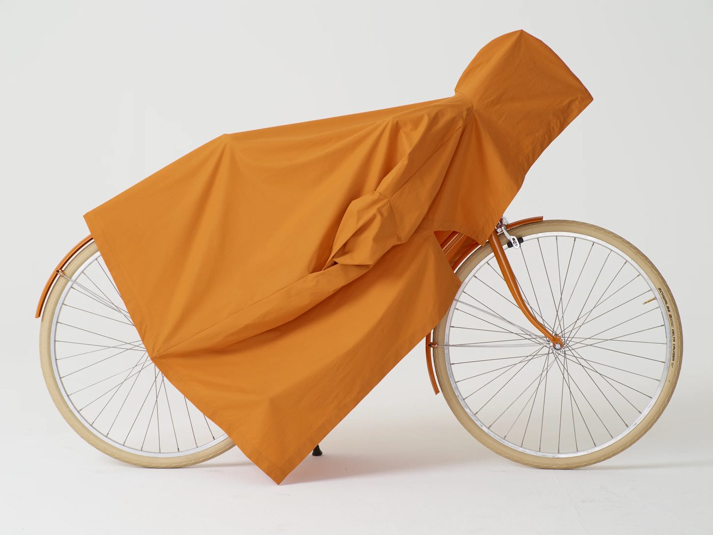 Object study — poncho
