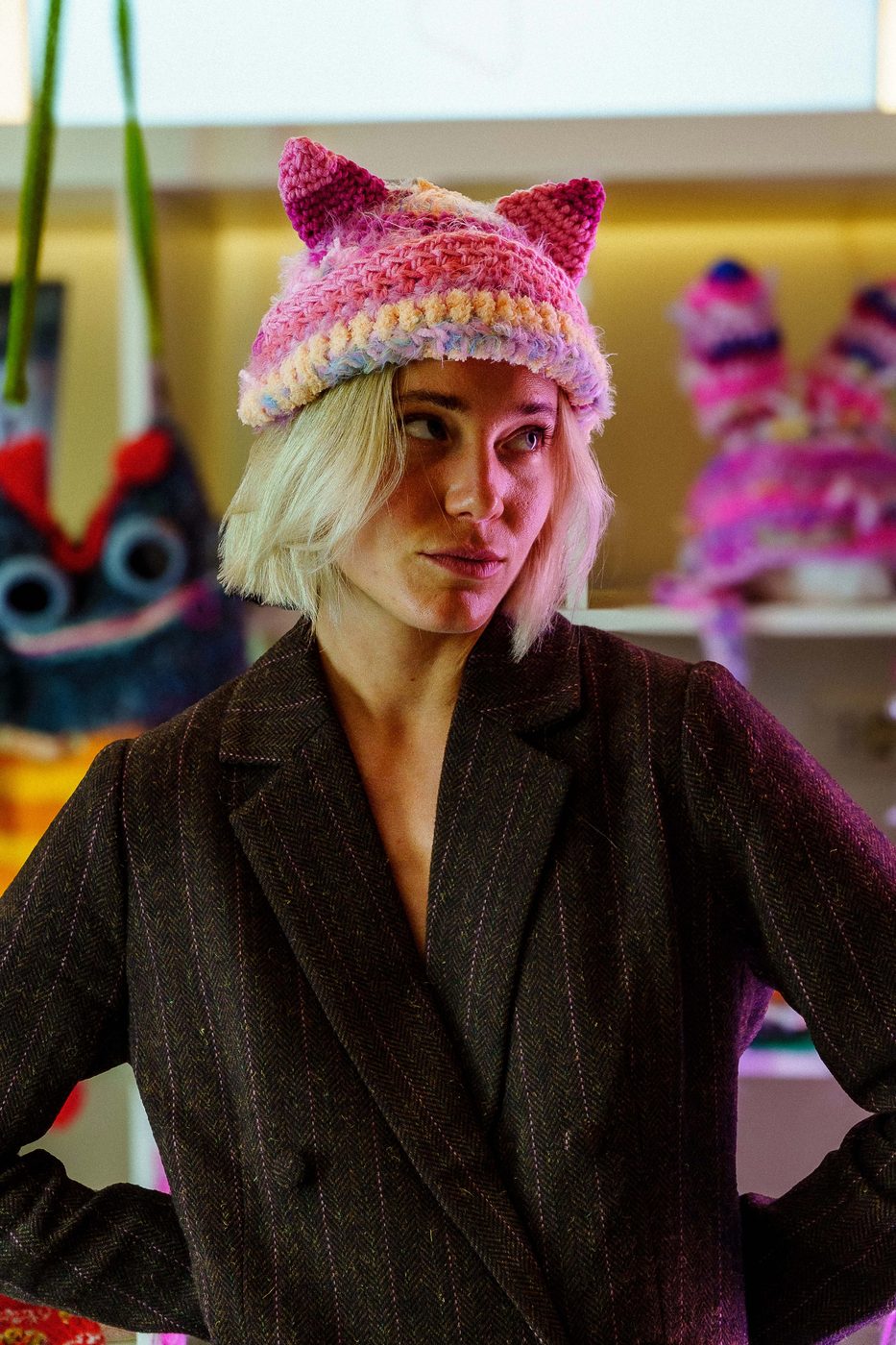 Knitwear character