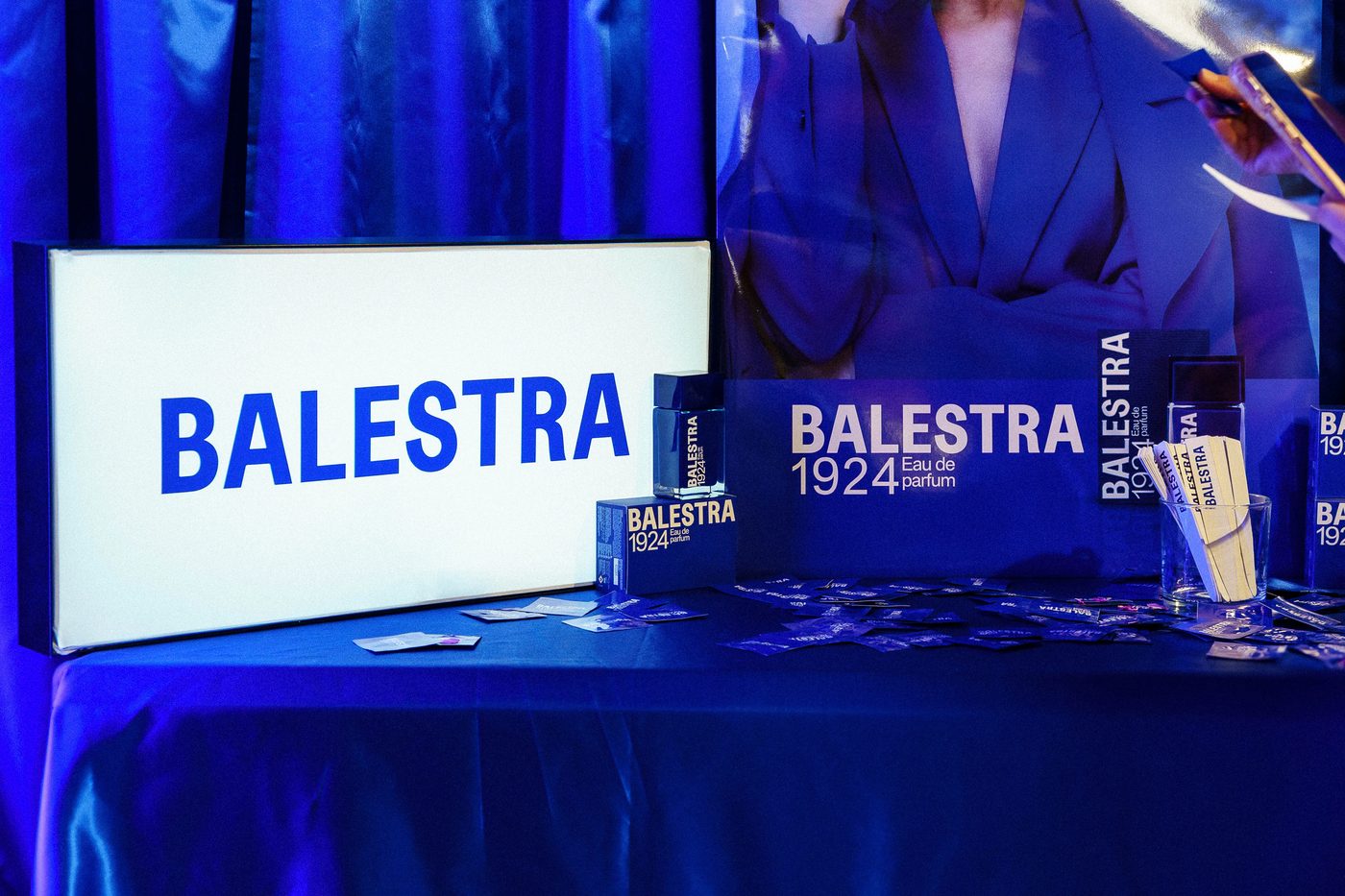 Balestra — set