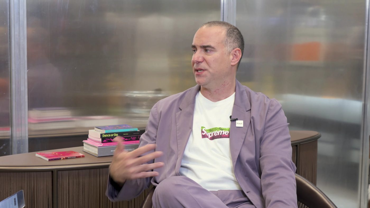 Knoll — designer interview